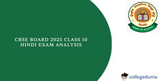 CBSE Board 2025: Class 10 Hindi Exam Analysis, Question Papers PDF, Difficulty Level